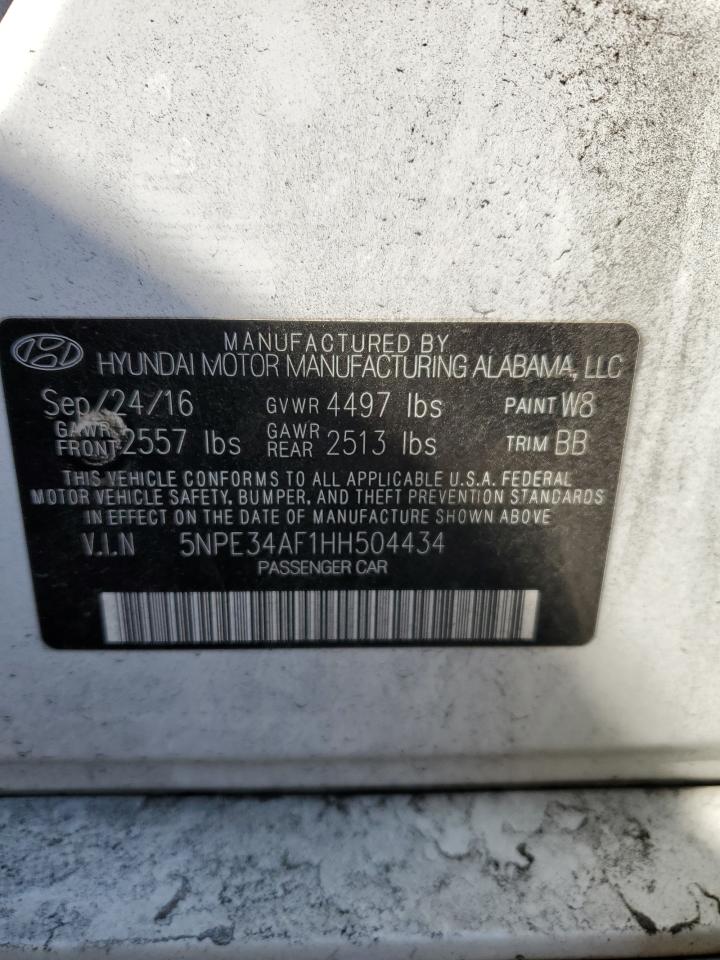 2017 Hyundai Sonata - Image 14