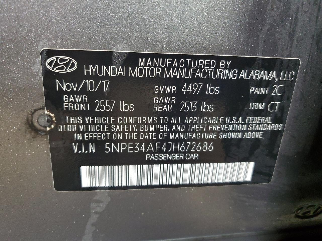 2018 Hyundai Sonata - Image 12