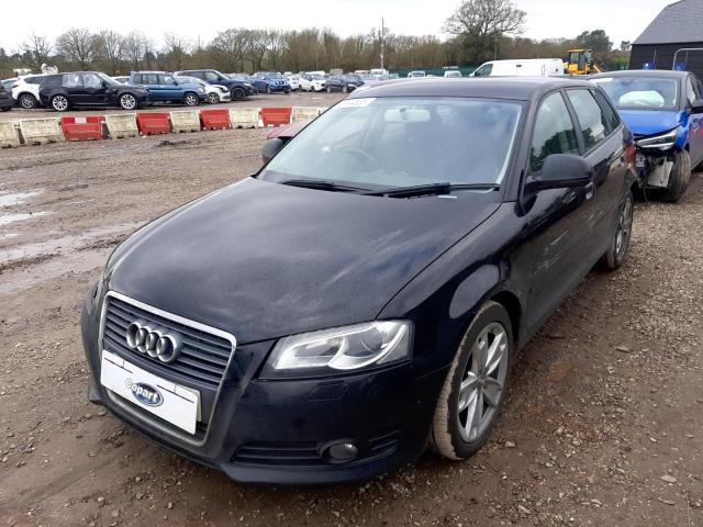 2010 AUDI A3 SPORT 1 for sale at Copart COLCHESTER