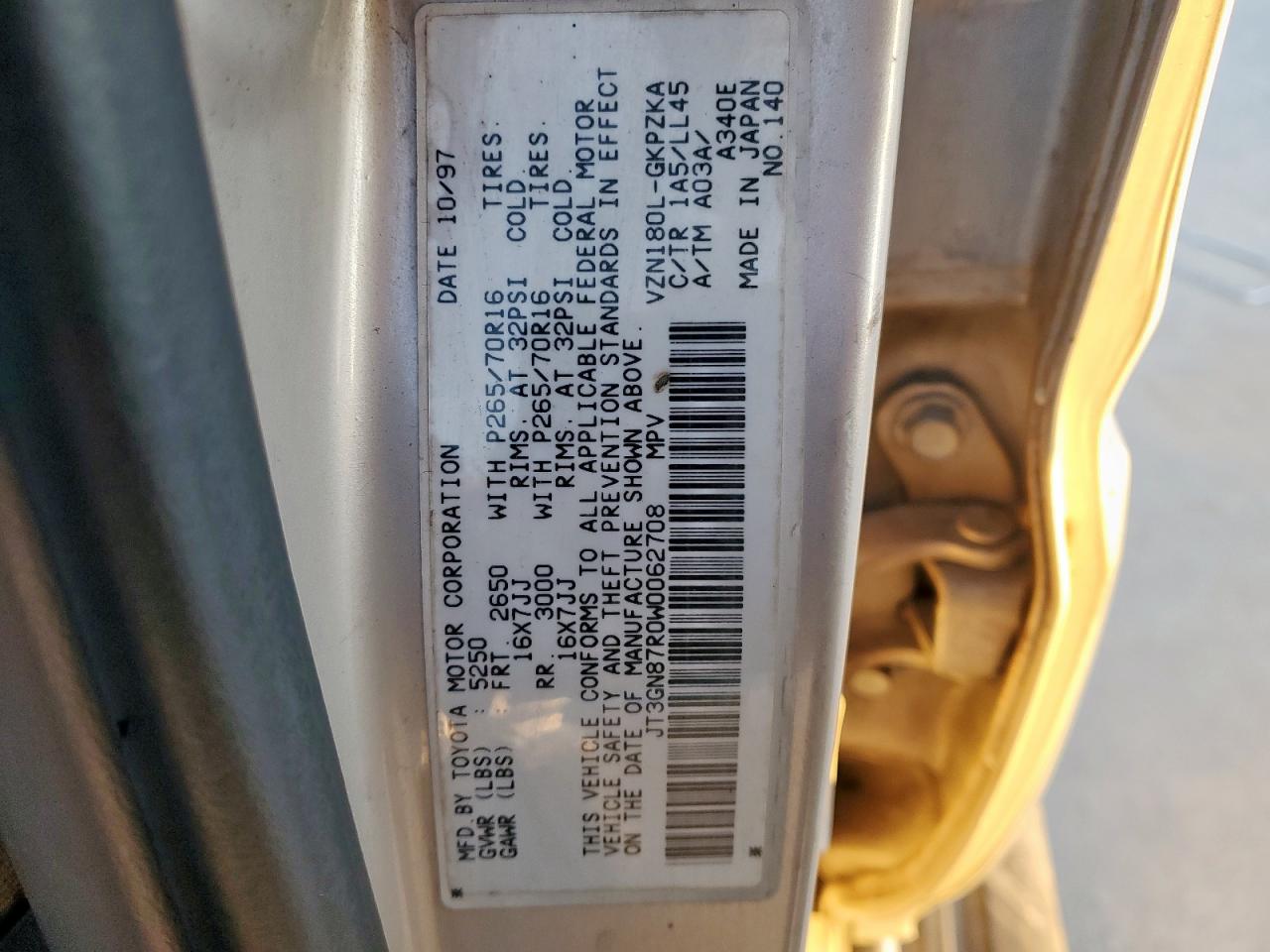 1998 Toyota 4Runner - Image 13