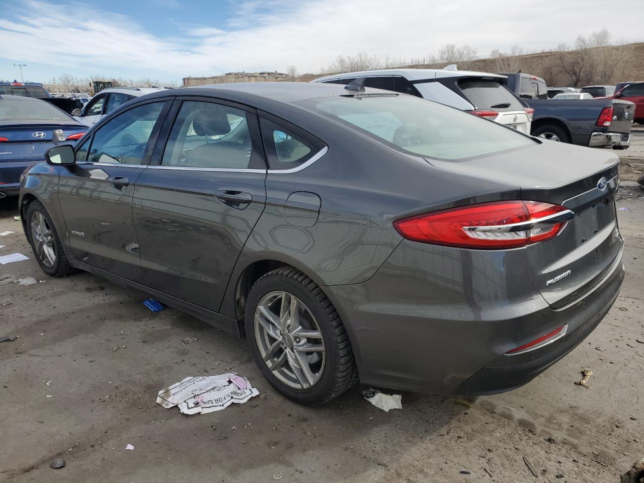 2019 Ford Fusion - Image 2