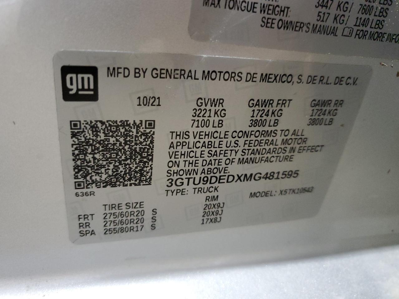 2021 GMC Sierra - Image 12