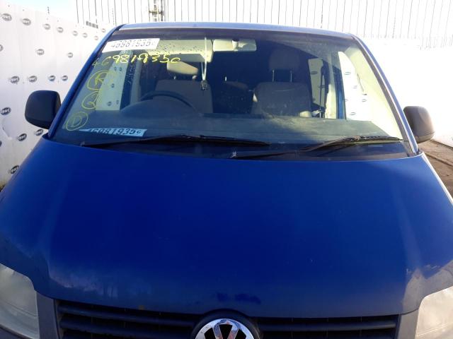 2004 VOLKSWAGEN TRANSPORTE