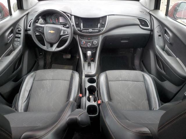  CHEVROLET TRAX 2021 Burgundy