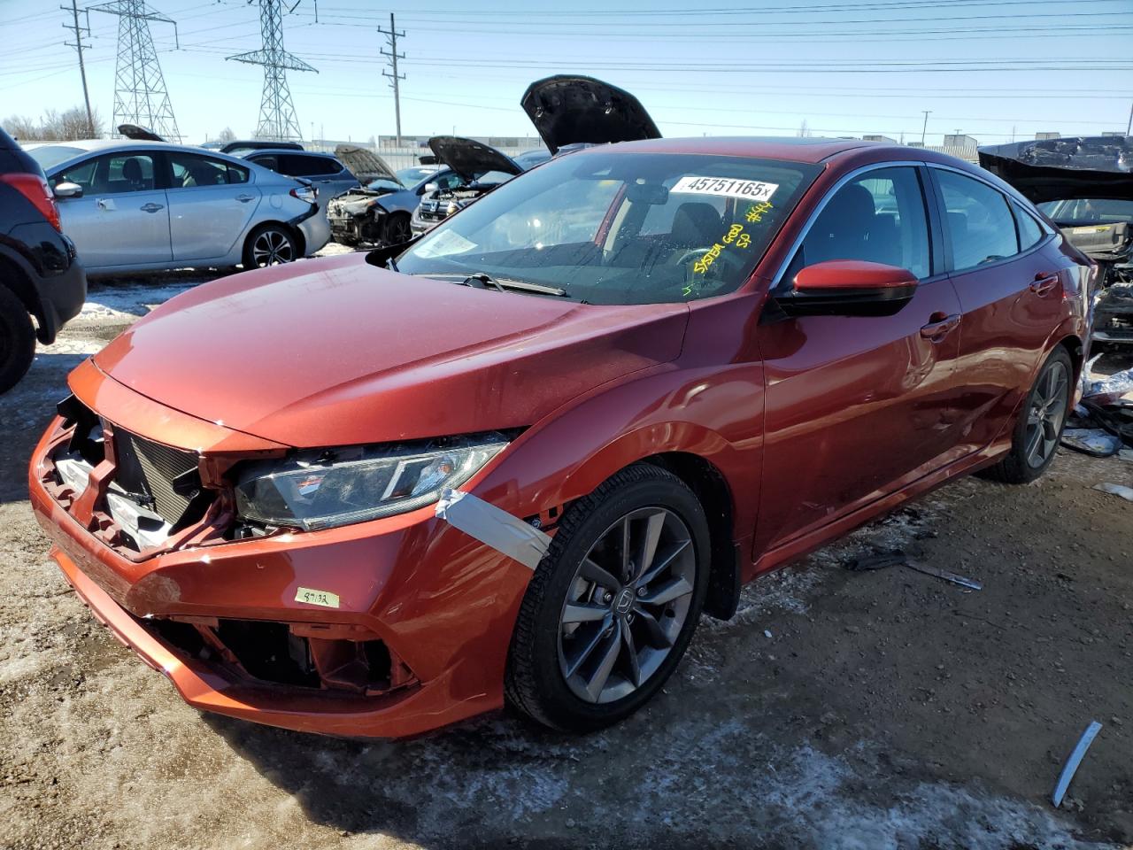 2021 Honda Civic - Image 1