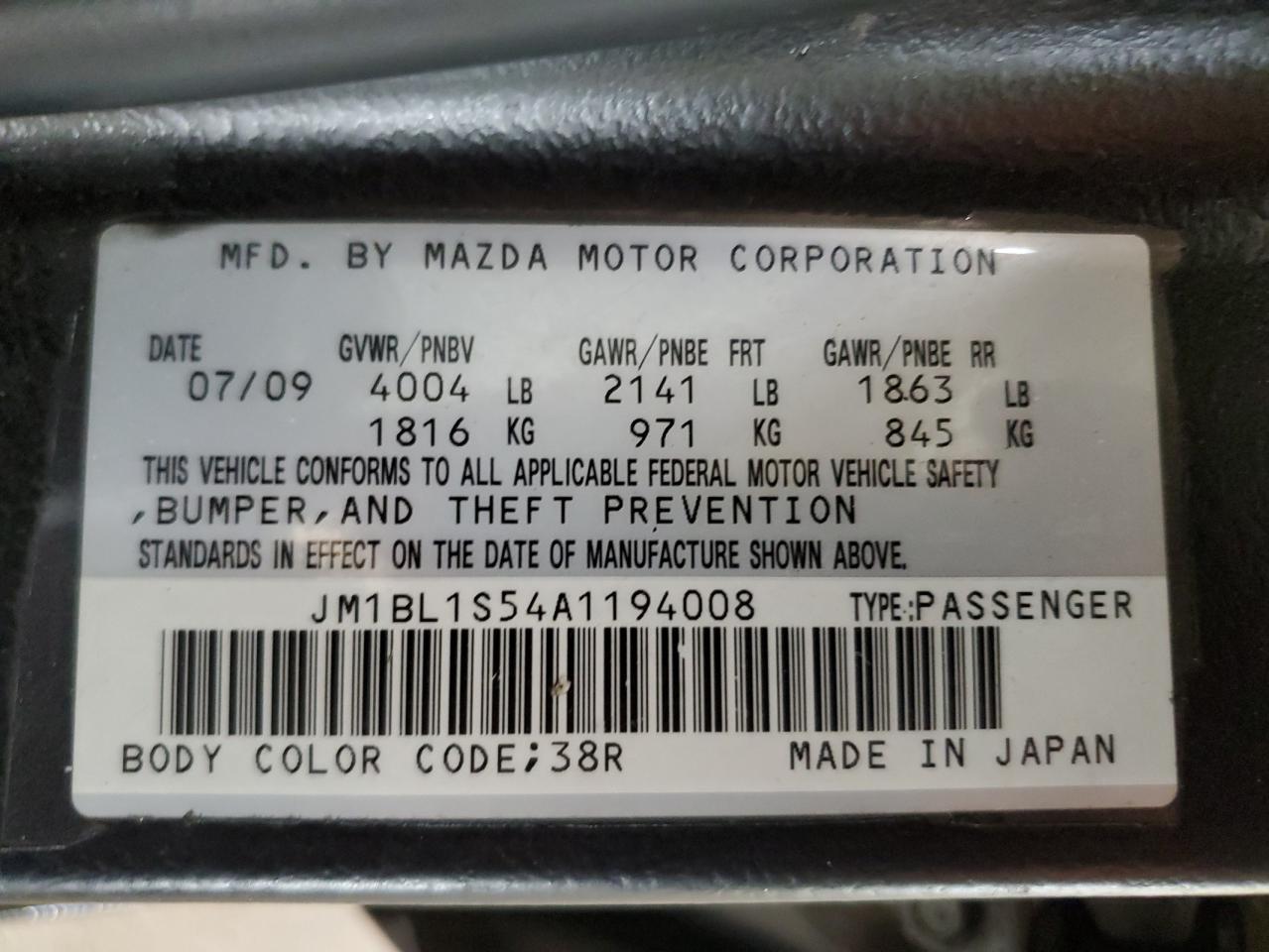 2010 Mazda 3 - Image 12