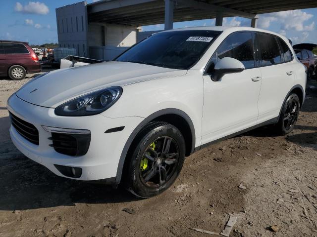 2016 Porsche Cayenne 