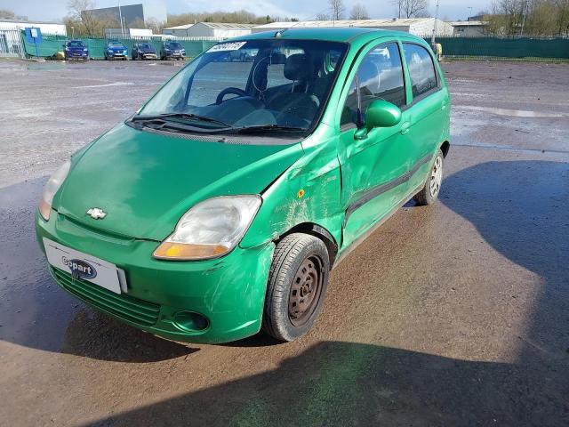 2007 CHEVROLET MATIZ SE for sale at Copart WESTBURY