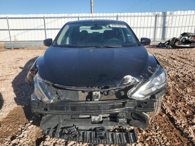  NISSAN SENTRA 2018 Черный