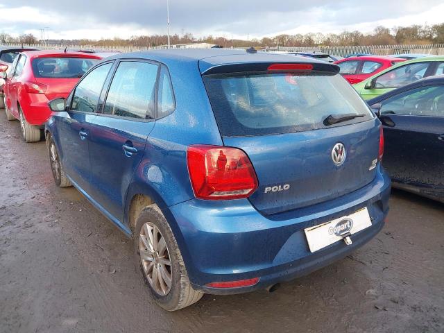 2015 VOLKSWAGEN POLO SE TS