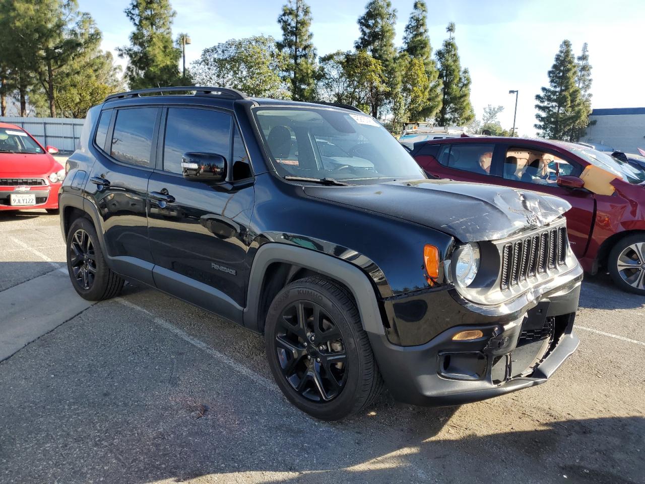 2017 Jeep Renegade - Image 4