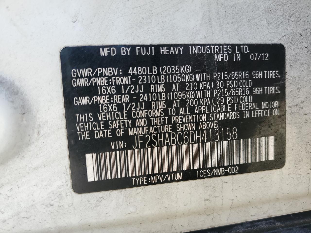 2013 Subaru Forester - Image 13