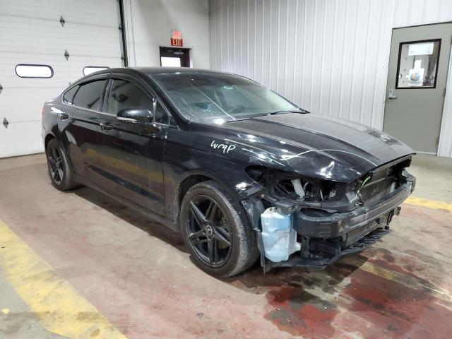  FORD FUSION 2019 Черный