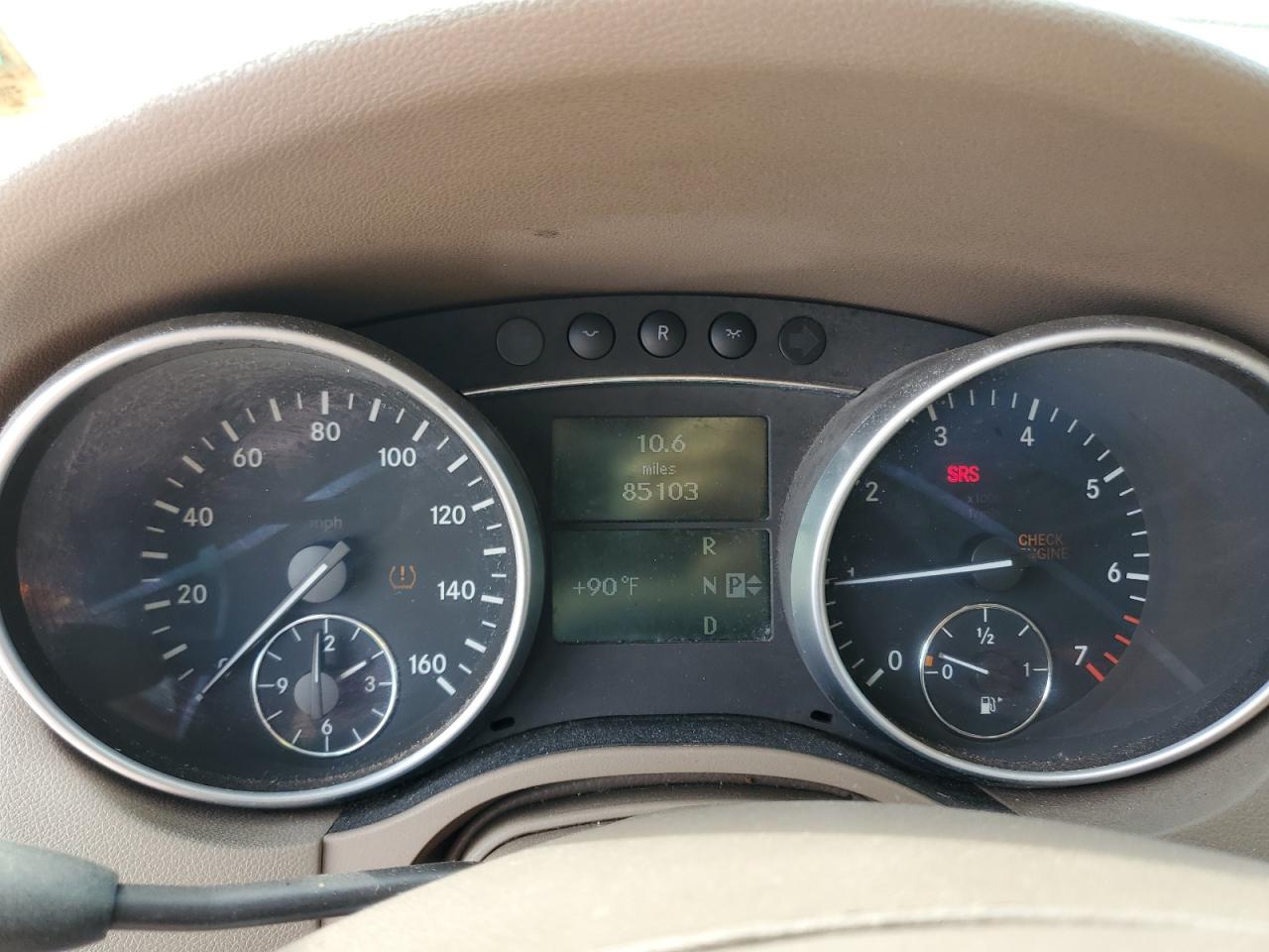 2007 Mercedes-Benz Ml 350 VIN: 4JGBB86E37A161009 Lot: 44645745