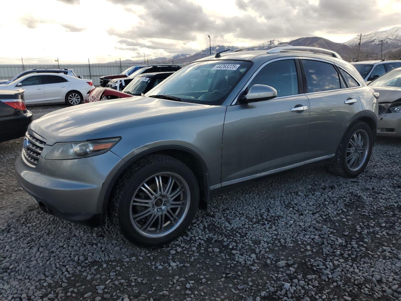 2008 INFINITI FX45