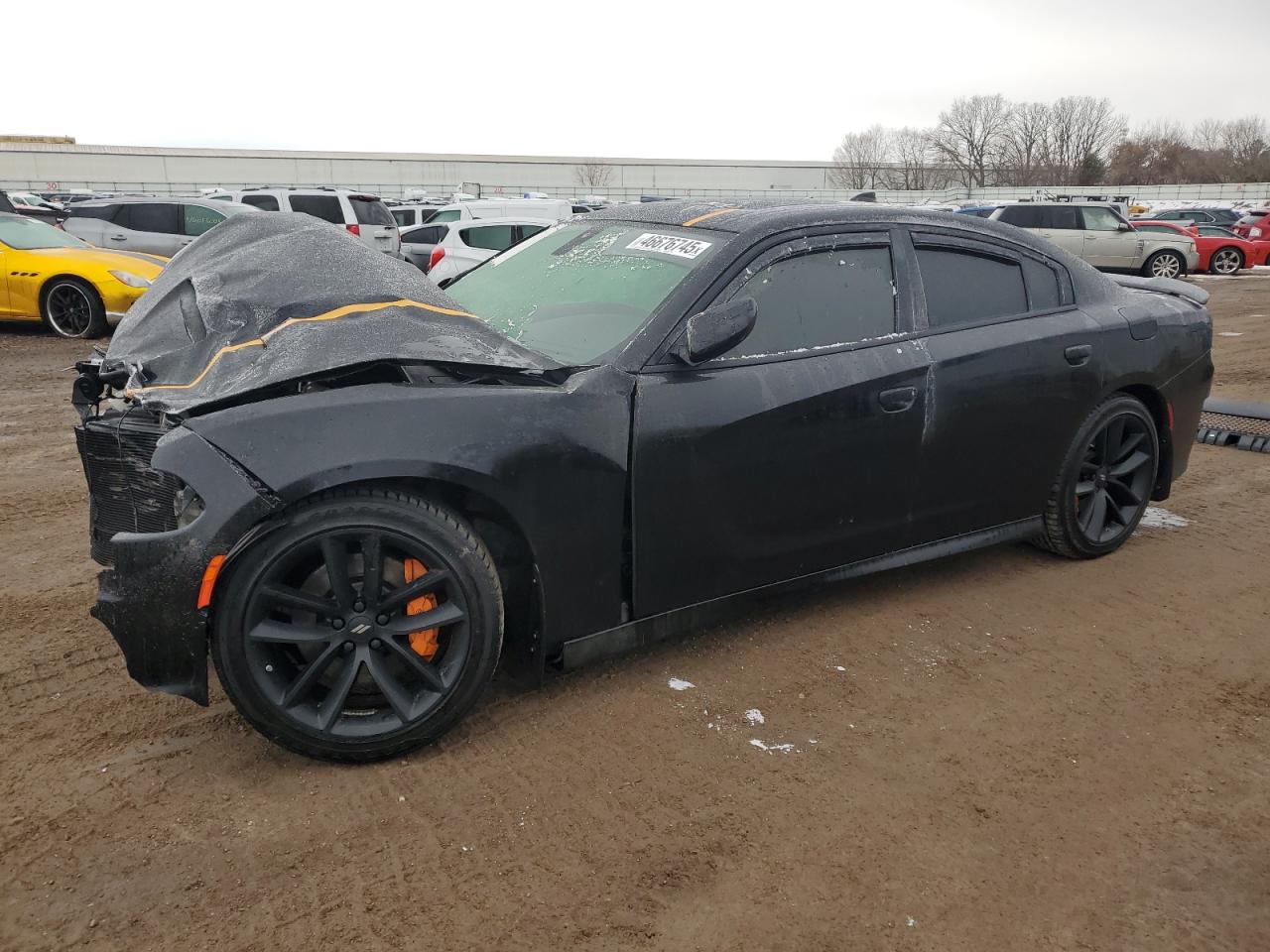 2022 Dodge Charger Gt for Sale in Davison, MI - Front End
