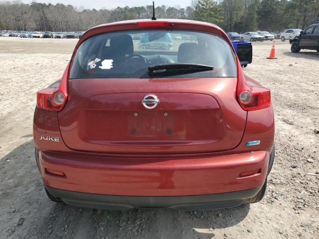  NISSAN JUKE 2013 Красный