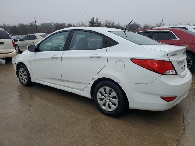  HYUNDAI ACCENT 2015 White