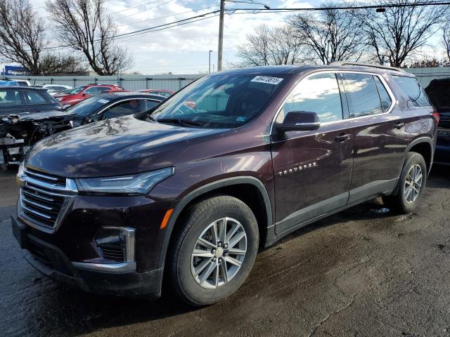  CHEVROLET TRAVERSE 2023 Бордовий
