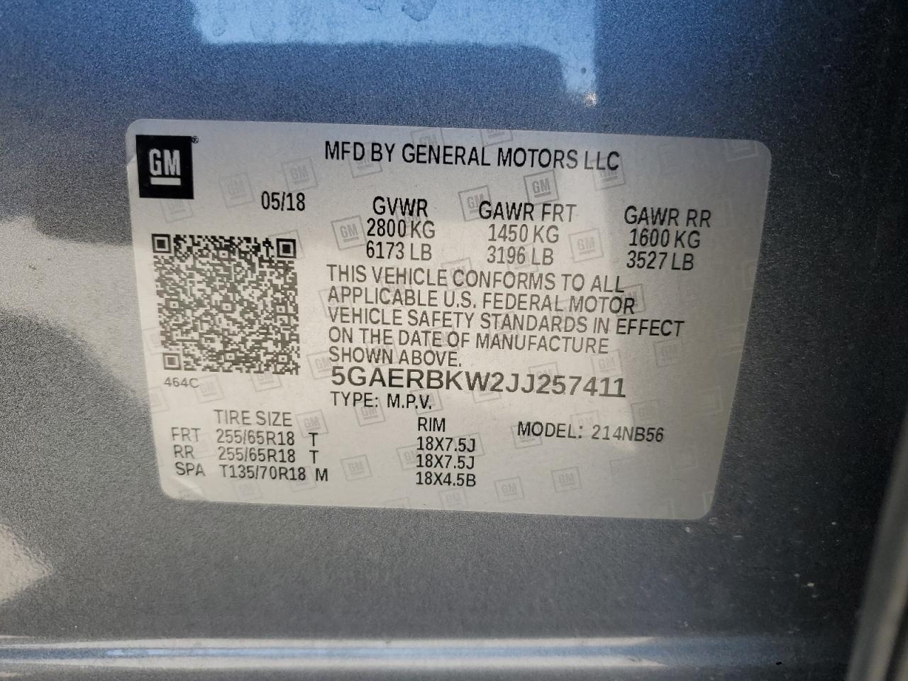 2018 Buick Enclave - Image 14