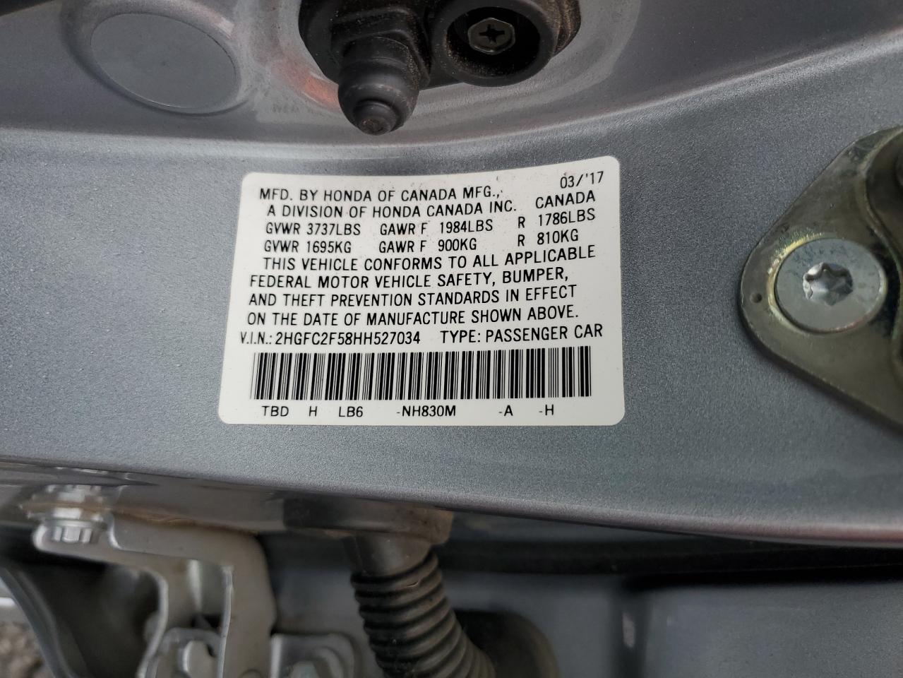 2017 Honda Civic - Image 12