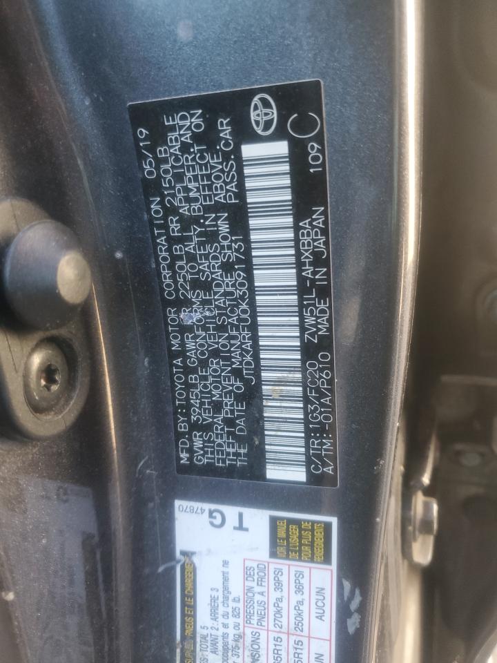 2019 Toyota Prius - Image 12