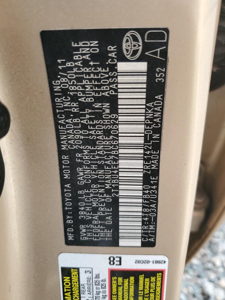 2011 Toyota Corolla - Image 13