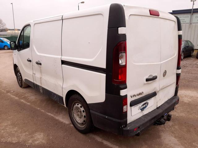2015 VAUXHALL VIVARO 270