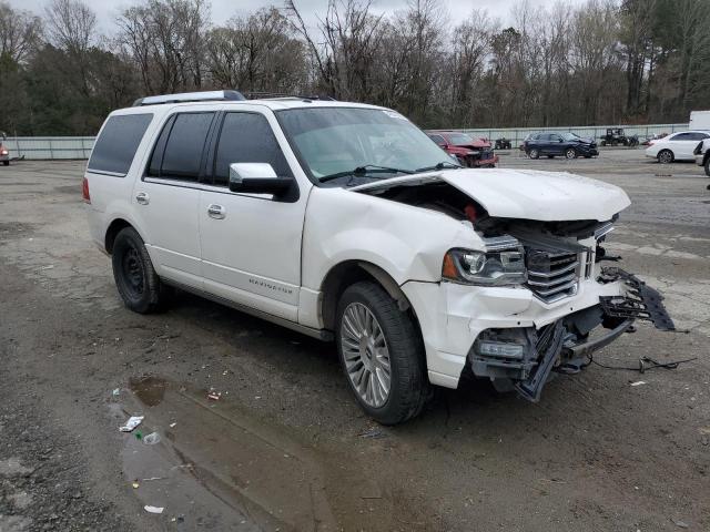  LINCOLN NAVIGATOR 2015 Белый