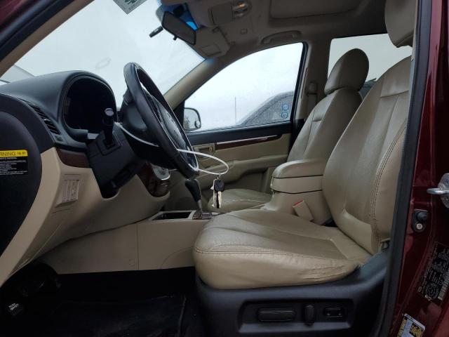 2009 HYUNDAI SANTA FE GL