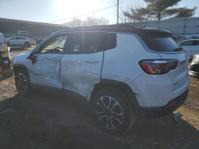  JEEP COMPASS 2022 White