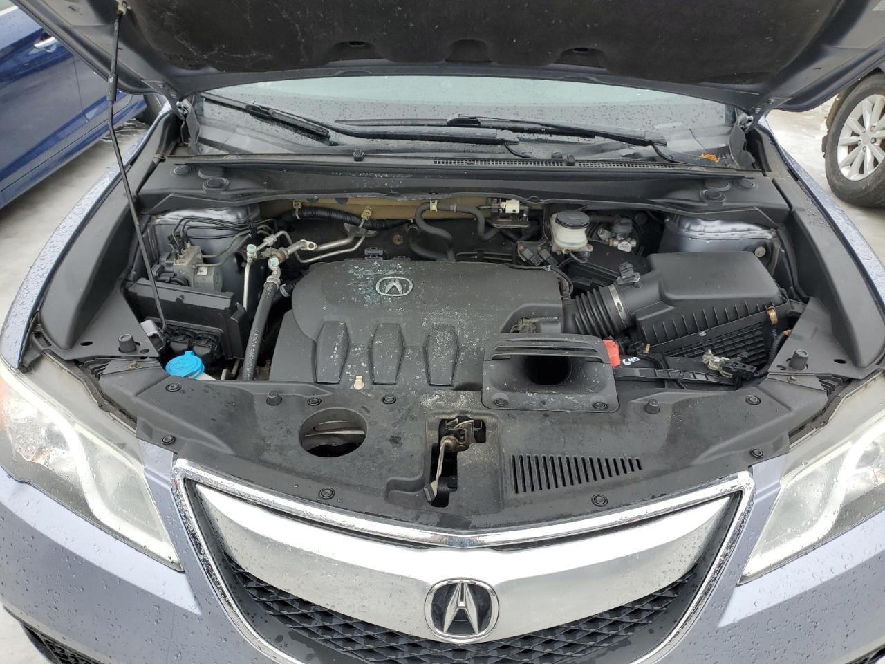 2014 Acura Rdx VIN: 5J8TB4H38EL014197 Lot: 46391825