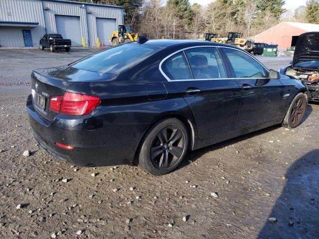  BMW 5 SERIES 2012 Czarny