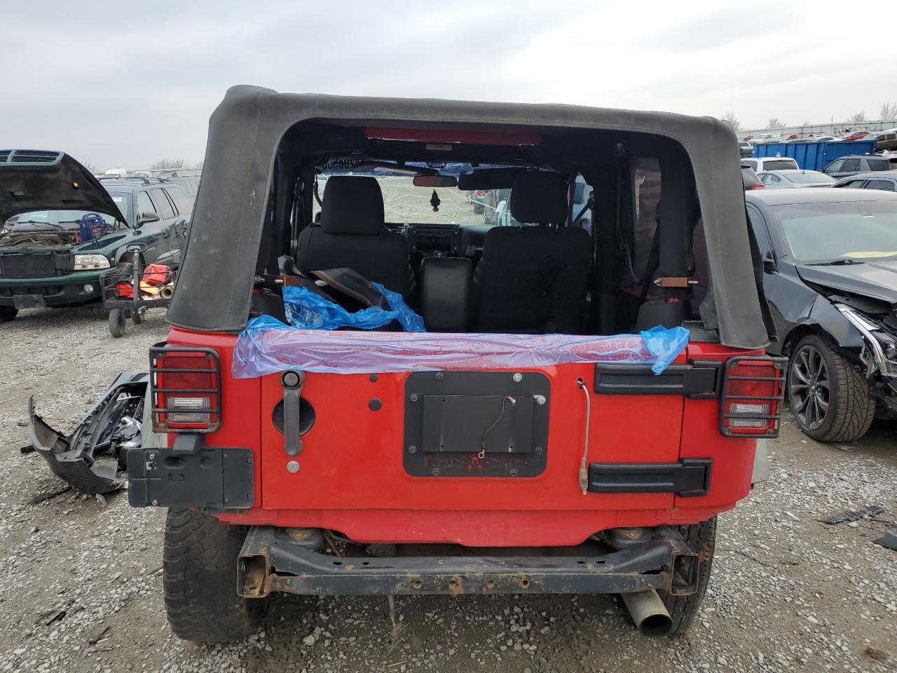 2011 Jeep Wrangler - Image 6