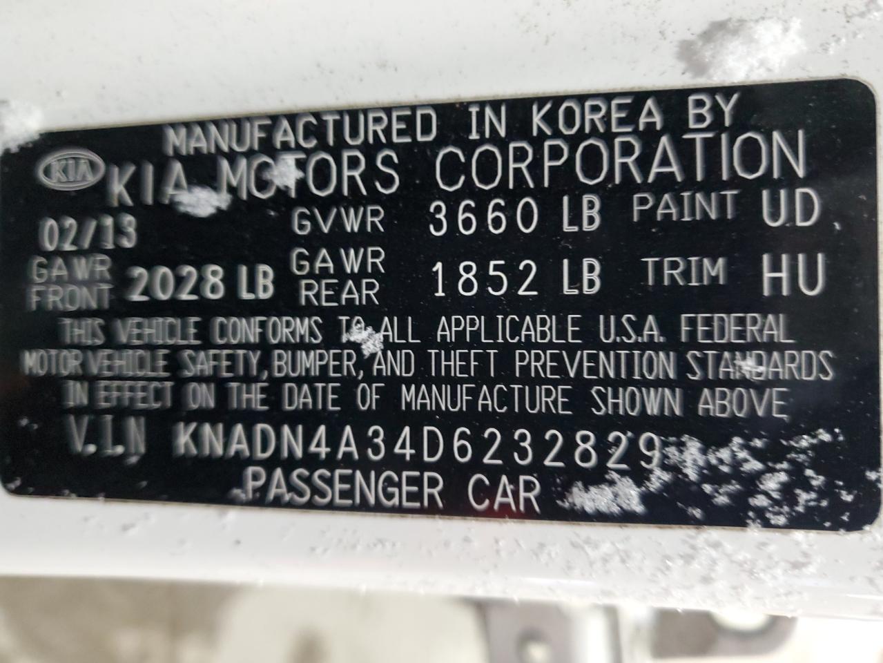 2013 Kia Rio - Image 13