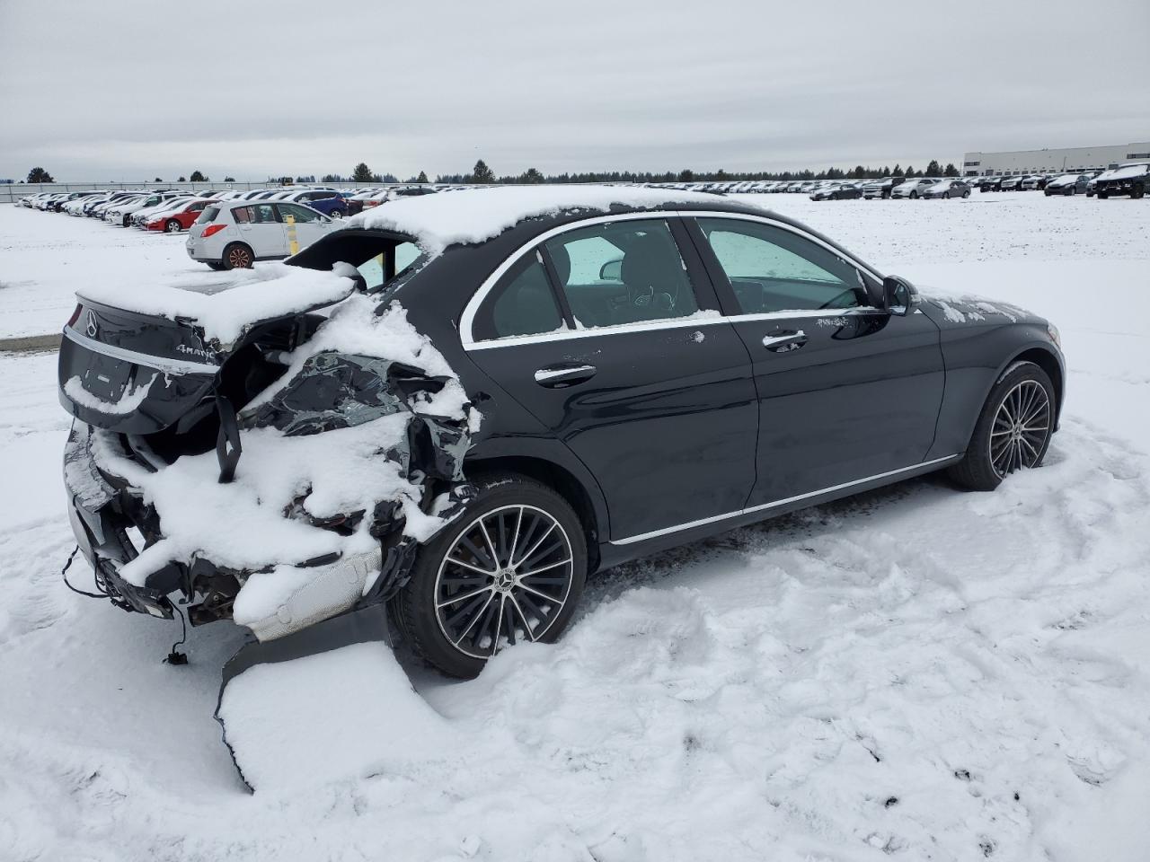 2020 Mercedes-Benz C-klasse - Image 3