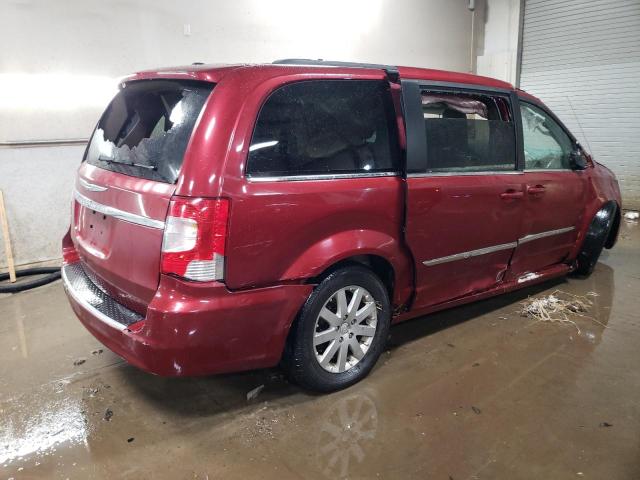  CHRYSLER MINIVAN 2012 Burgundy