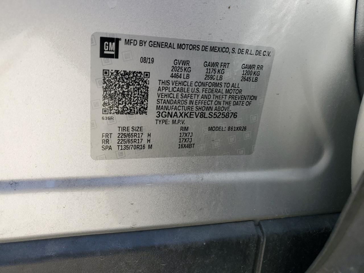 2020 Chevrolet Equinox - Image 15