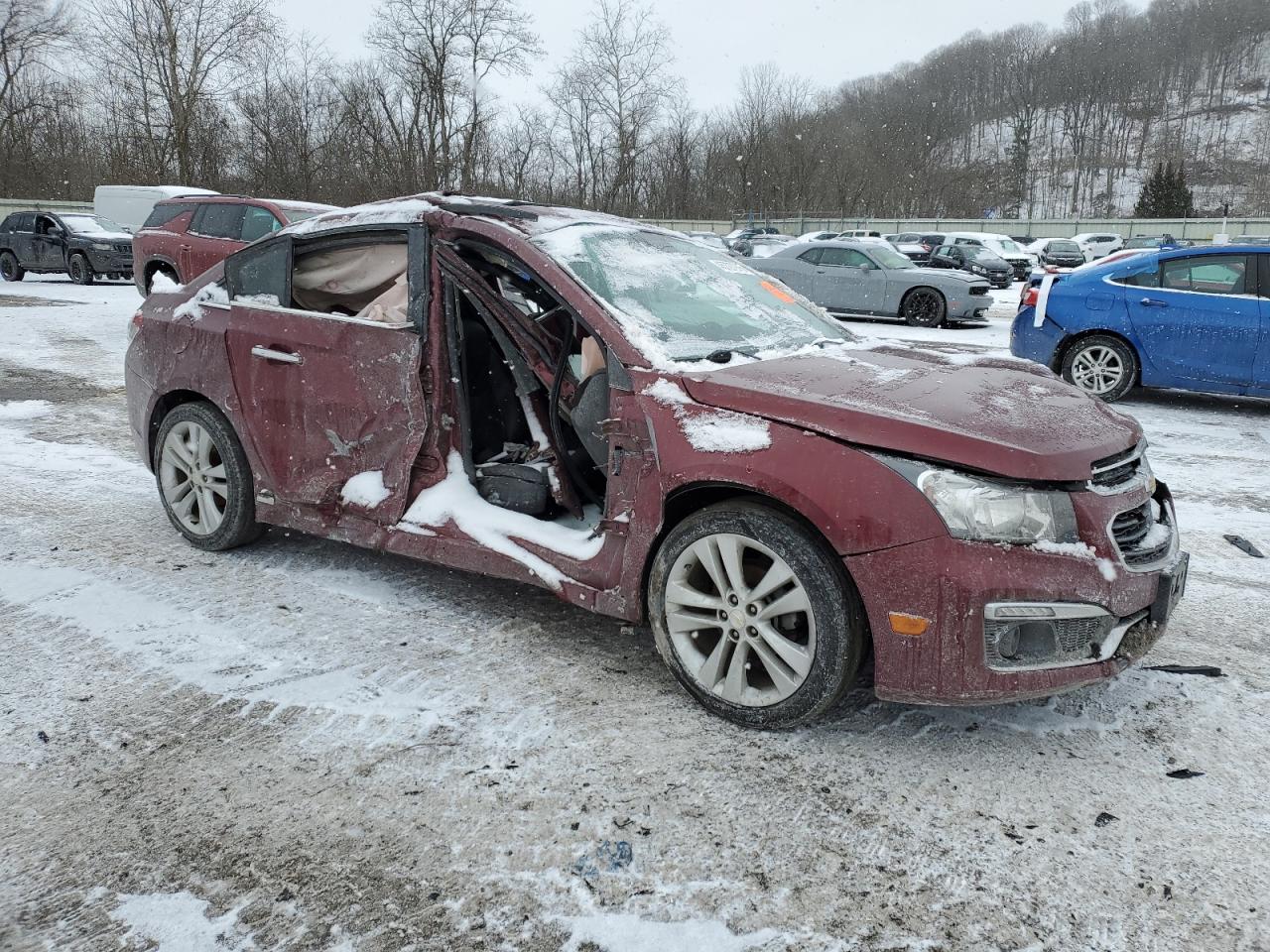 2015 Chevrolet Cruze - Image 4