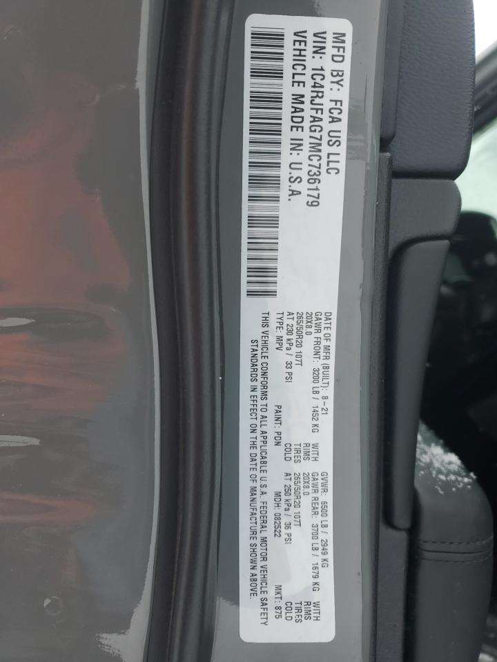2021 Jeep Grand Cherokee - Image 13