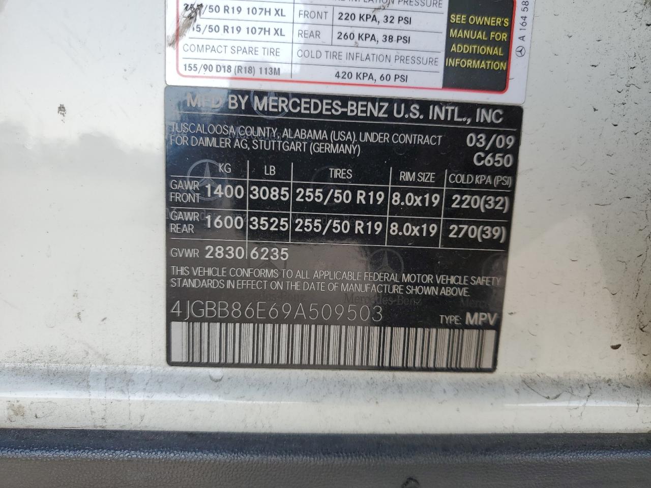 2009 Mercedes-Benz M-klasse - Image 15