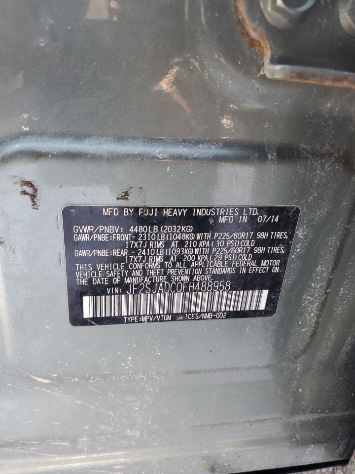 2015 Subaru Forester - Image 14