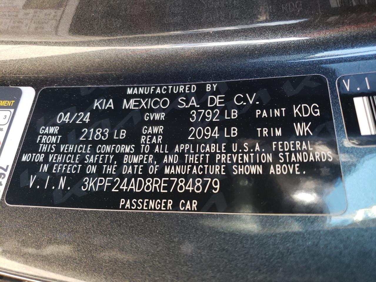 2024 Kia Forte - Image 12