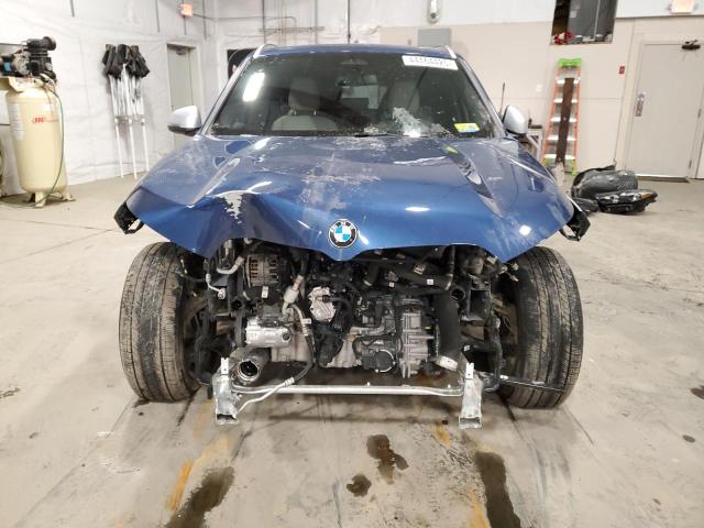  BMW X1 2024 Синий