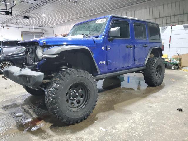  JEEP WRANGLER 2018 Blue