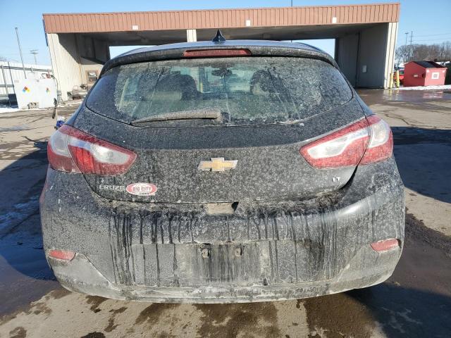  CHEVROLET CRUZE 2018 Czarny