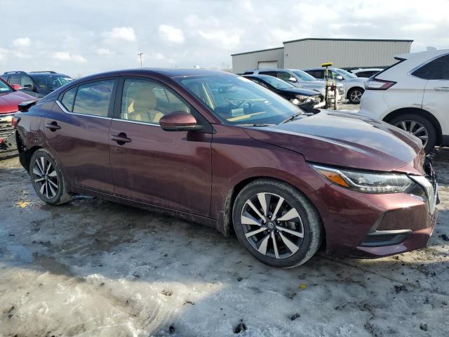  NISSAN SENTRA 2020 Burgundy