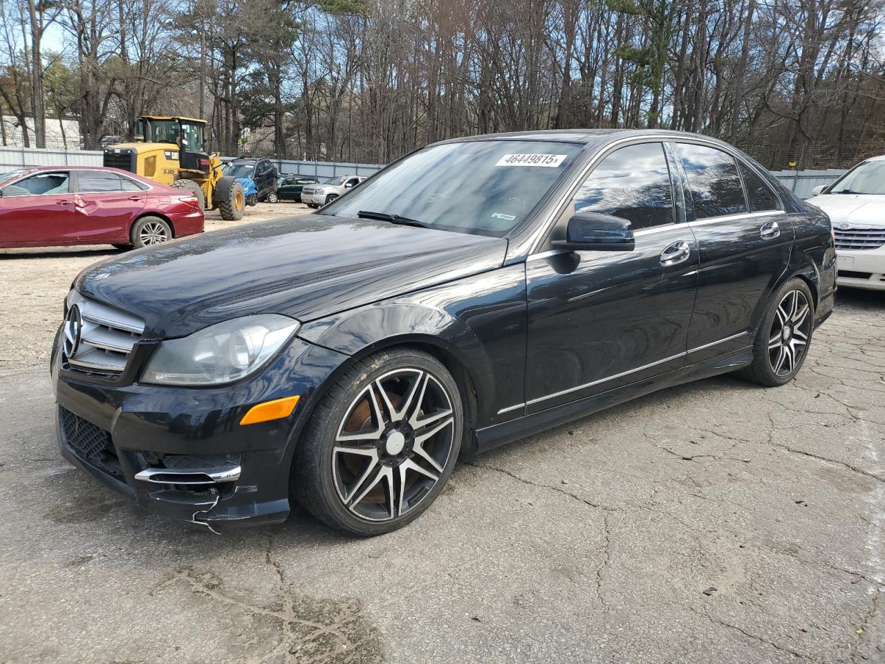 2013 Mercedes-Benz C-klasse - Image 1