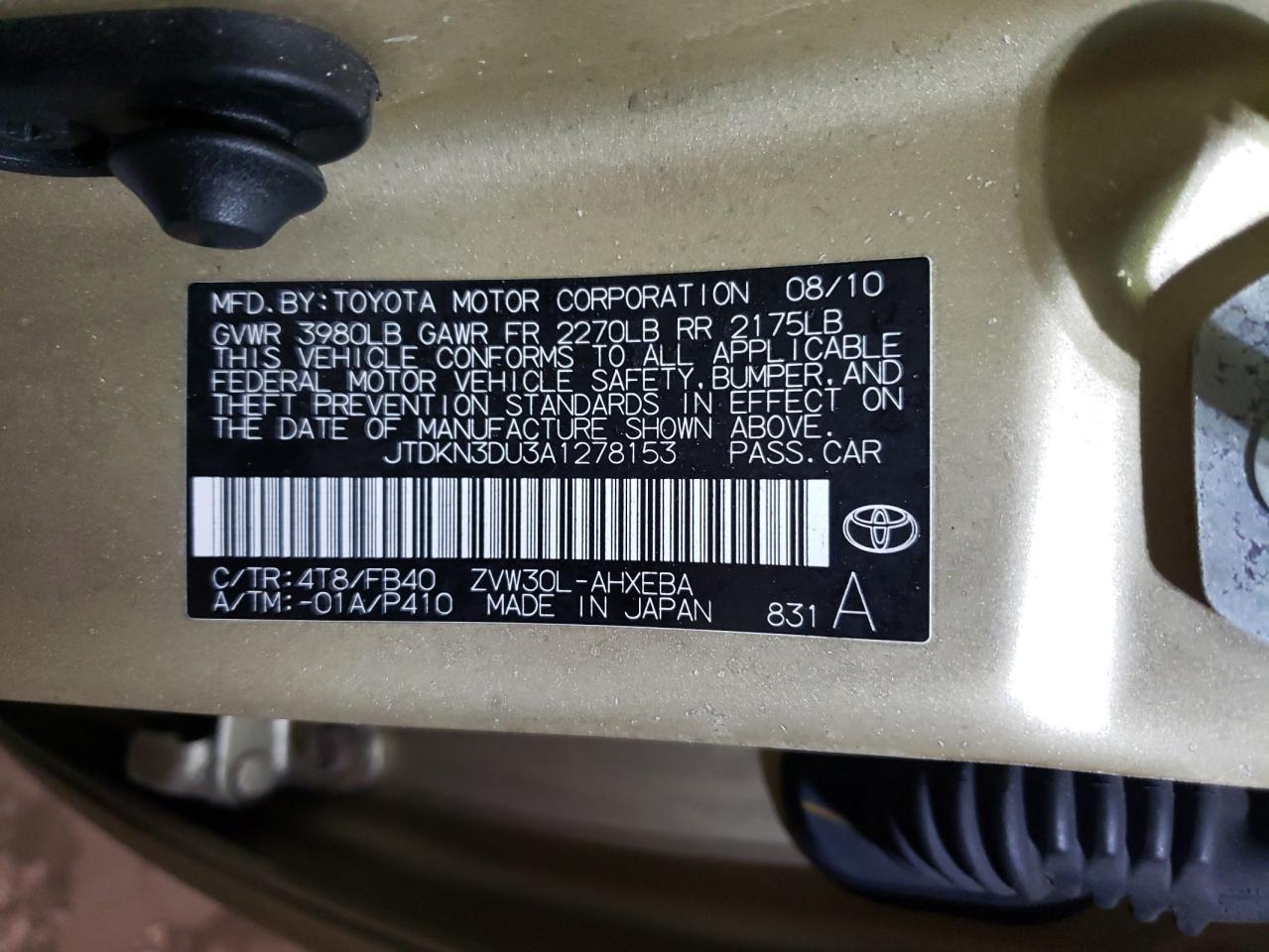 2010 Toyota Prius - Image 13