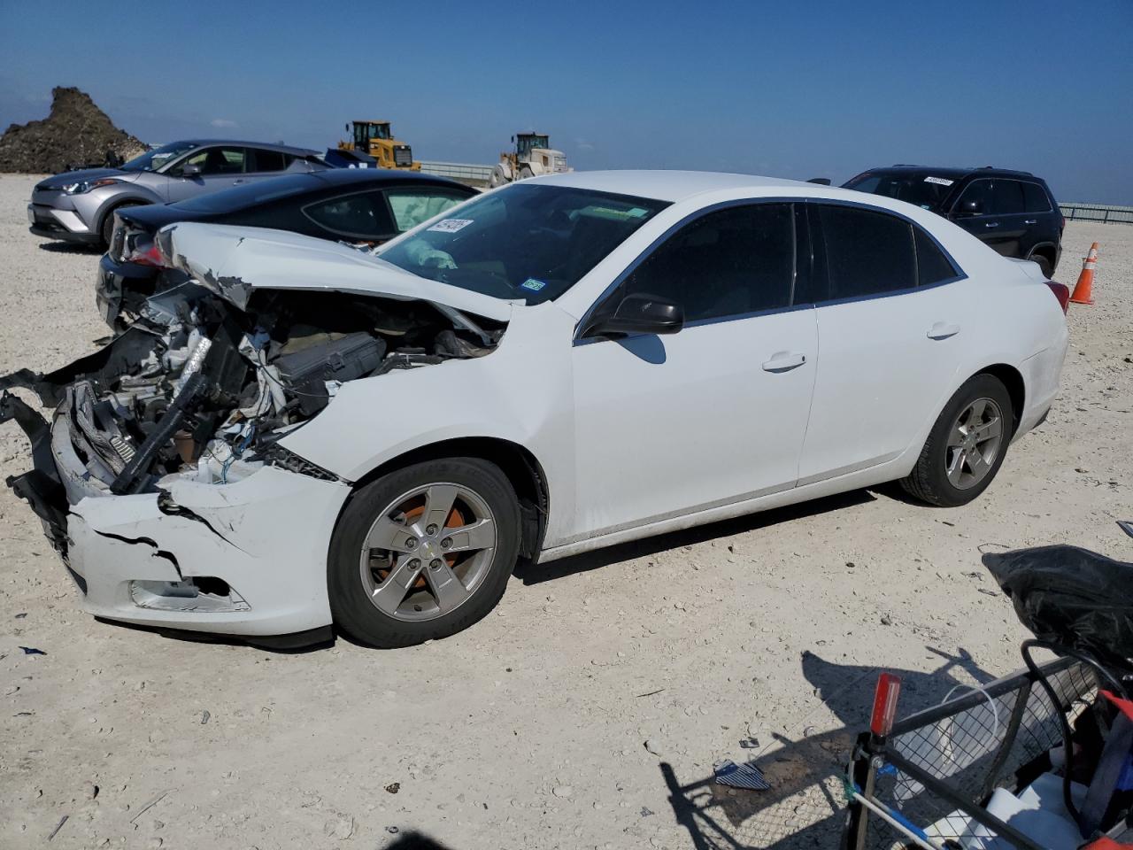2015 Chevrolet Malibu - Image 1